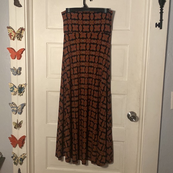 New without tags, Lularoe brand Sz S maxi skirt - Picture 2 of 4
